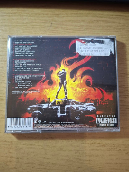 Green Day – 21st Century Breakdown (Second-Hand CD)