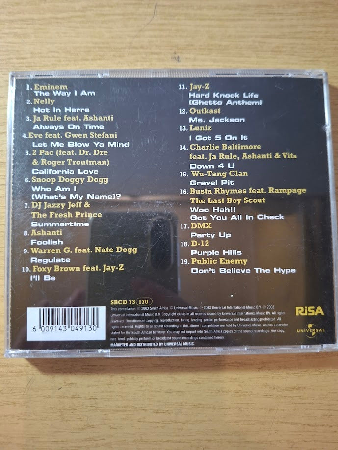 Various – Hip Hop: The Collection (Second-Hand CD)