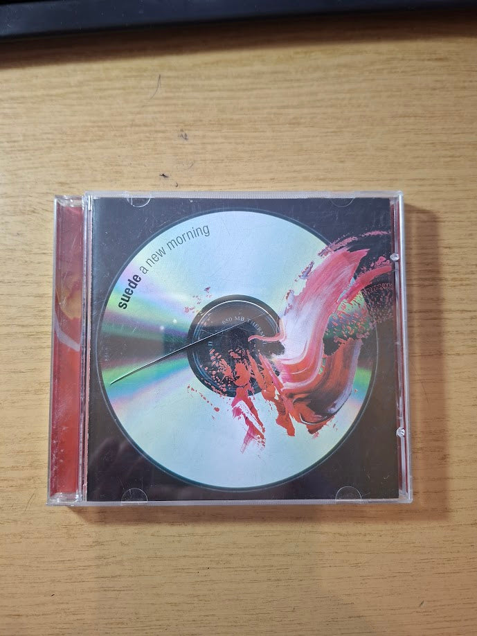 Suede – A New Morning (Second-Hand CD)