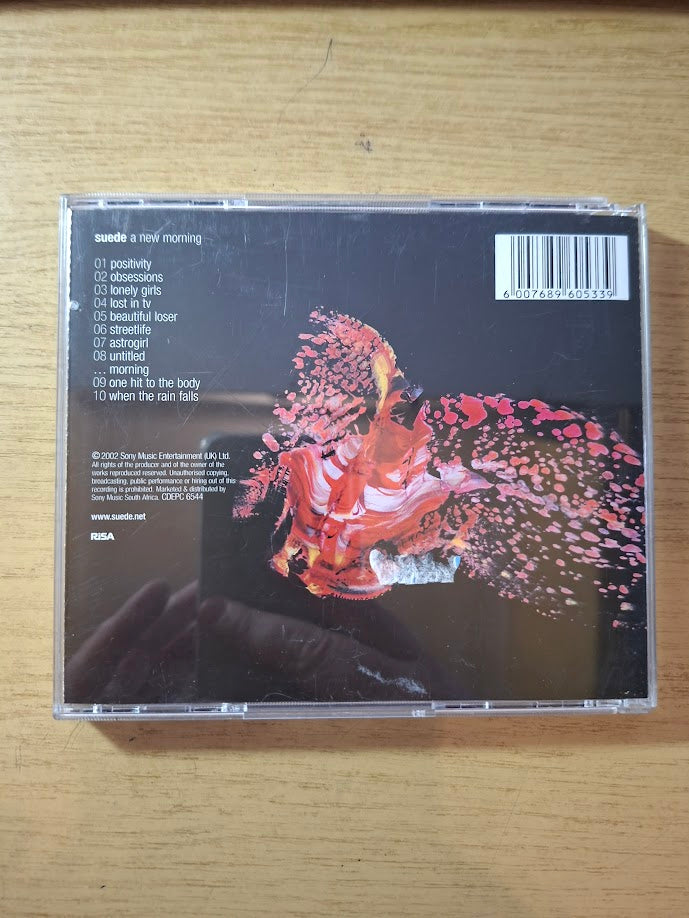 Suede – A New Morning (Second-Hand CD)