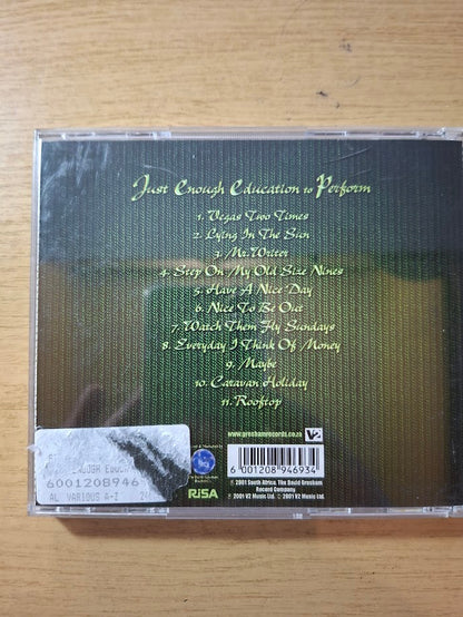 Stereophonics – Just Enough Education To Perform (Second-Hand CD)