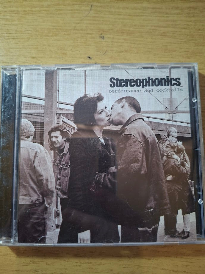Stereophonics – Performance And Cocktails (Second-Hand CD)
