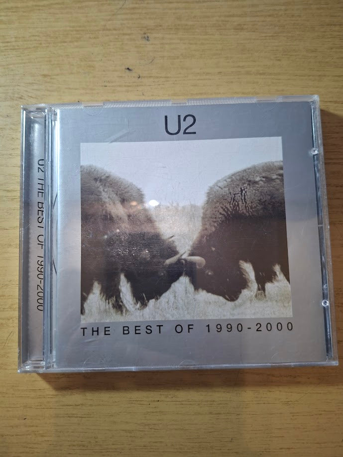 U2 – The Best Of 1990–2000 (Second-Hand CD)