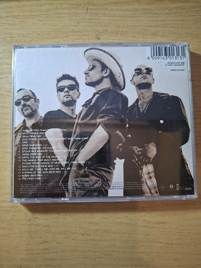 U2 – The Best Of 1990–2000 (Second-Hand CD)