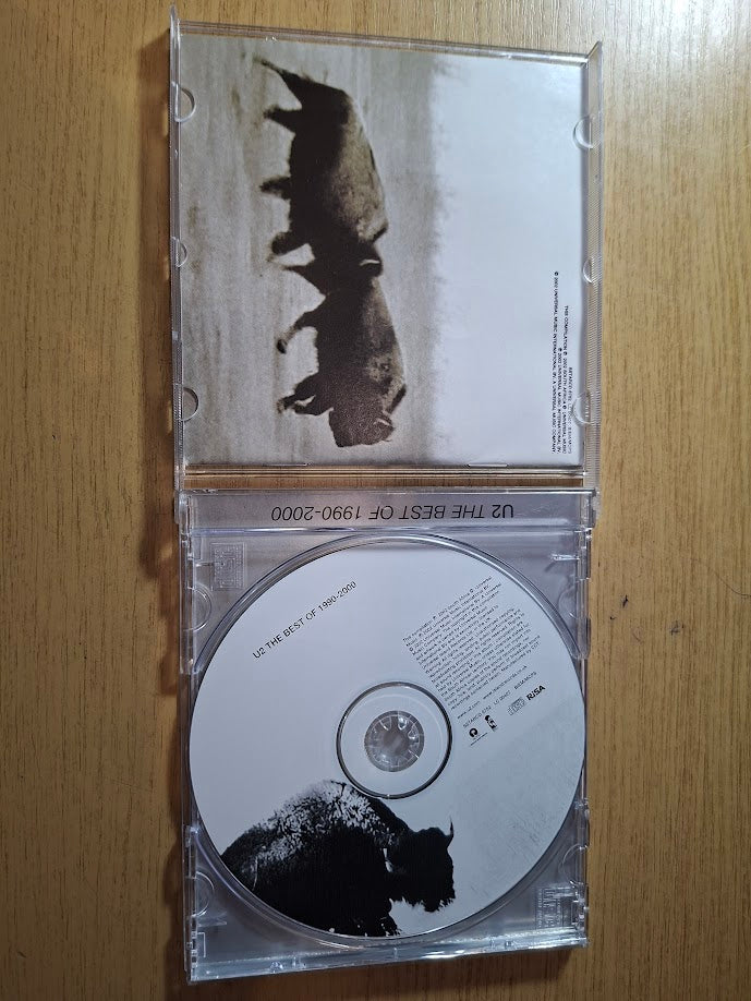 U2 – The Best Of 1990–2000 (Second-Hand CD)