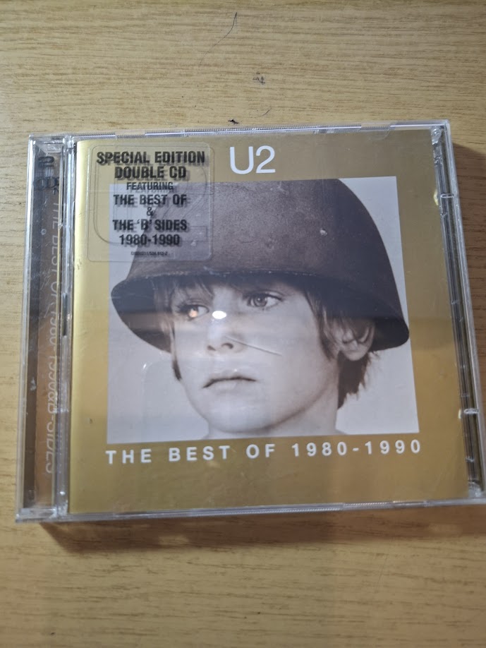 U2 – The Best Of 1980–1990 (Second-Hand CD)
