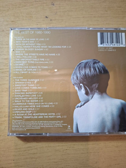 U2 – The Best Of 1980–1990 (Second-Hand CD)