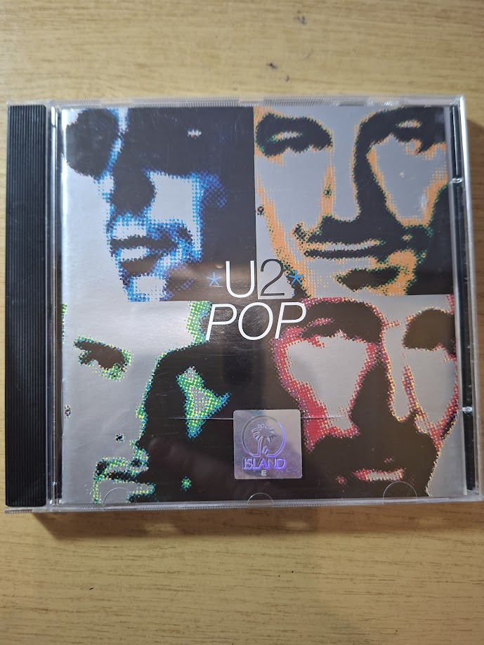 U2 – Pop (Second-Hand CD)