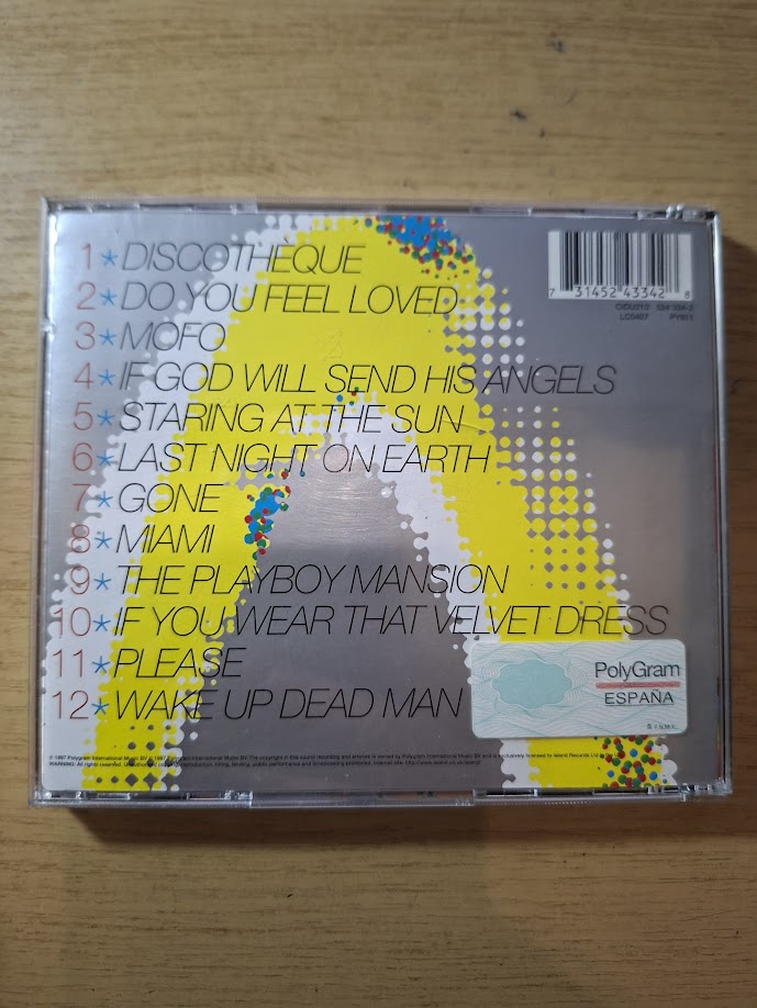 U2 – Pop (Second-Hand CD)