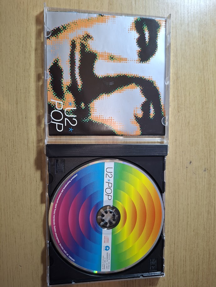U2 – Pop (Second-Hand CD)