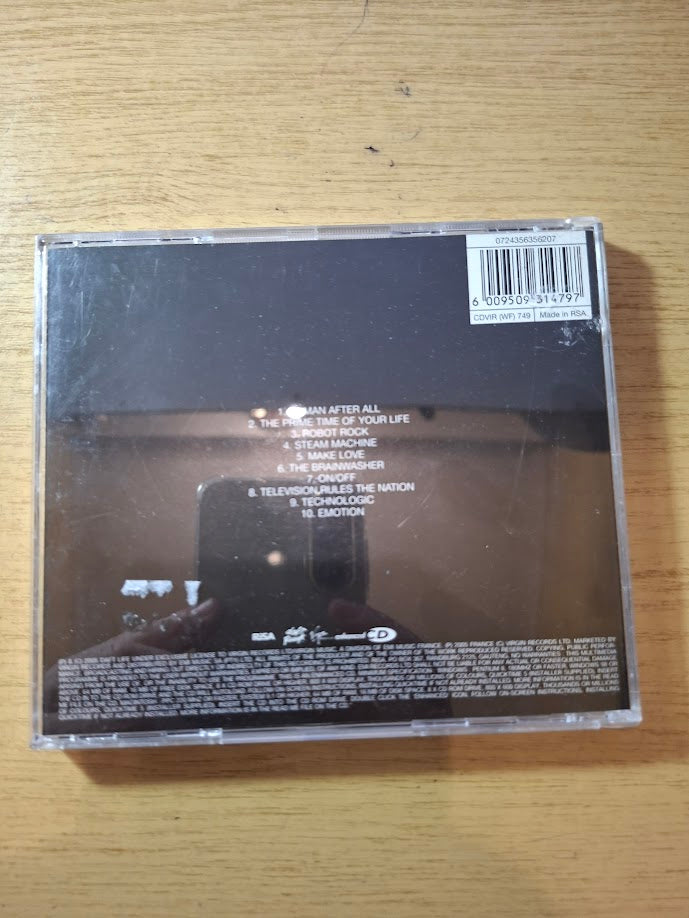Daft Punk – Human After All (Second-Hand CD)