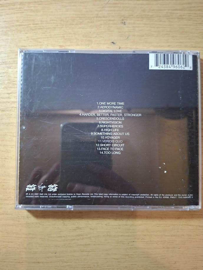 Daft Punk – Discovery (Second-Hand CD)