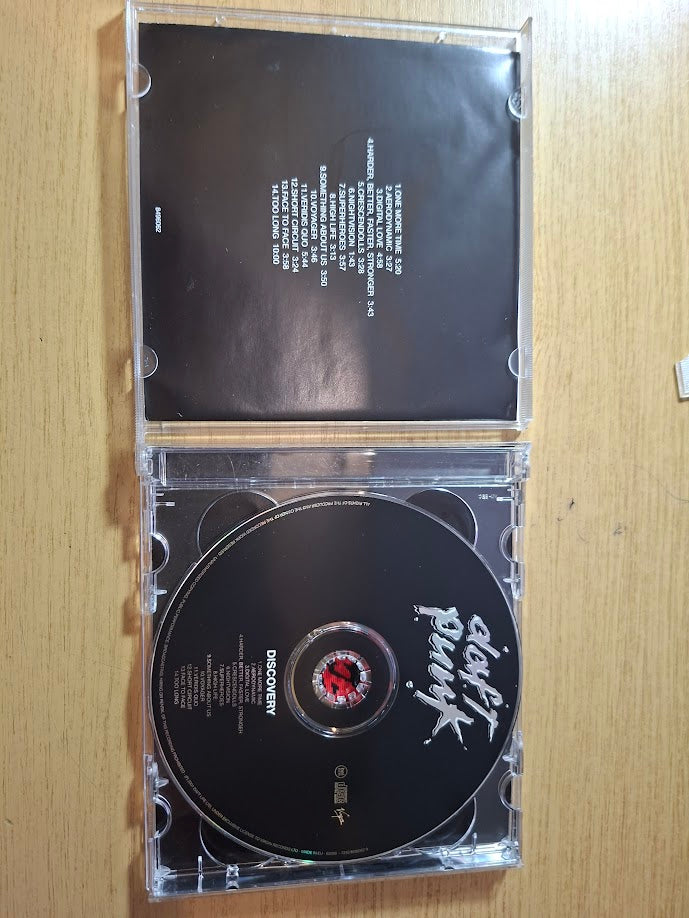 Daft Punk – Discovery (Second-Hand CD)