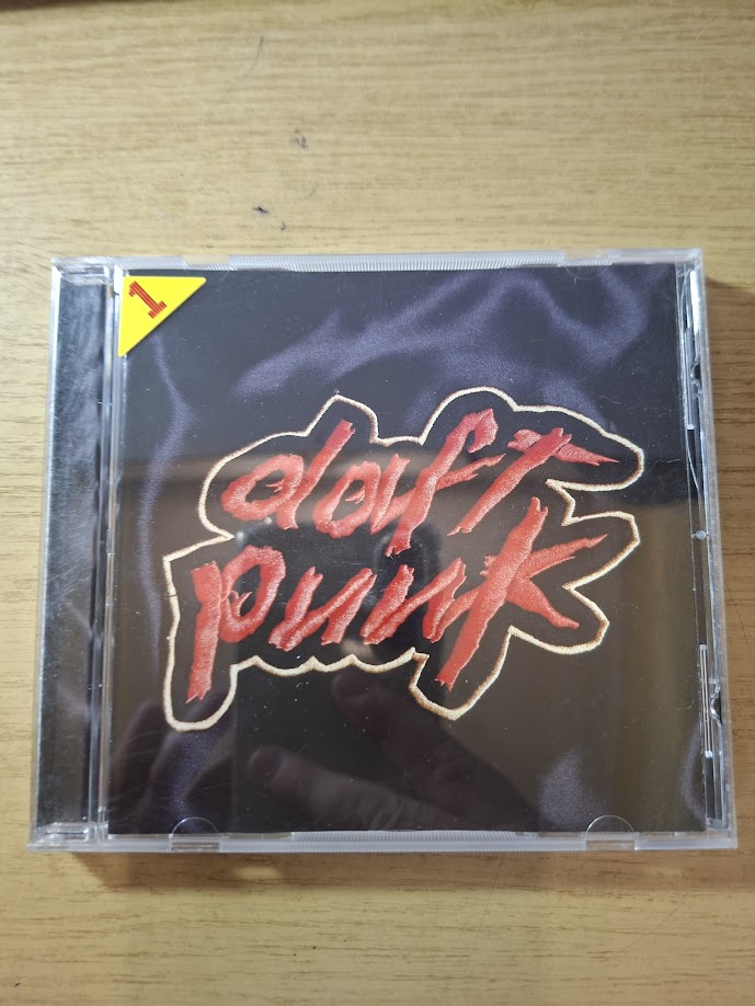 Daft Punk – Homework (Second-Hand CD)