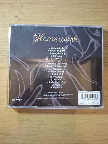 Daft Punk – Homework (Second-Hand CD)
