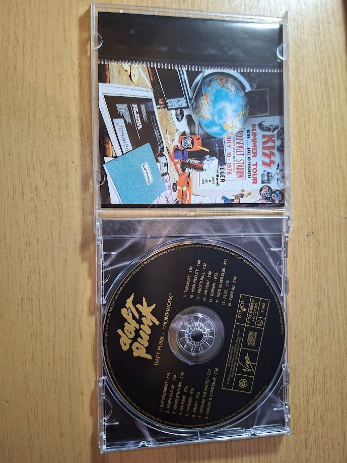 Daft Punk – Homework (Second-Hand CD)