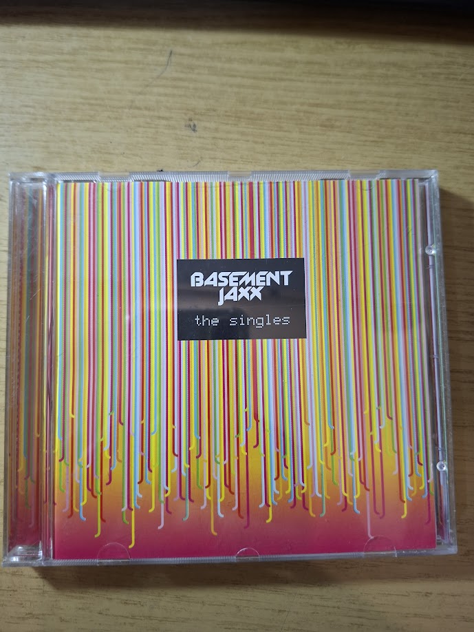 Basement Jaxx – The Singles (Second-Hand CD)