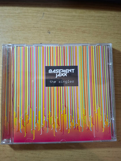 Basement Jaxx – The Singles (Second-Hand CD)