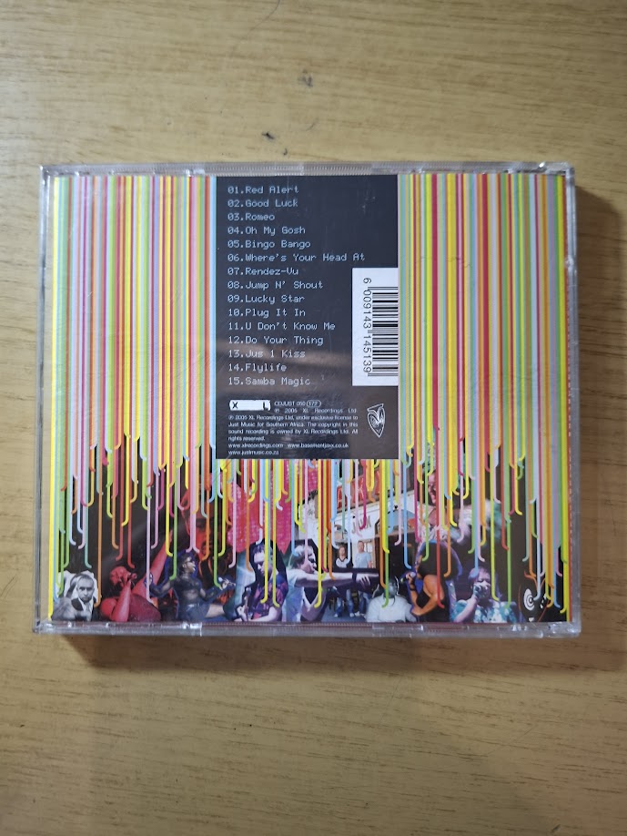 Basement Jaxx – The Singles (Second-Hand CD)