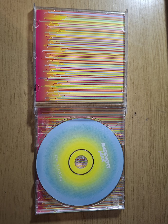 Basement Jaxx – The Singles (Second-Hand CD)