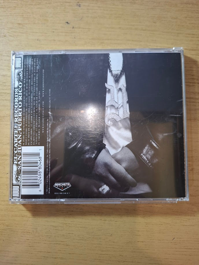 Daddy Yankee – Barrio Fino (Second-Hand CD)