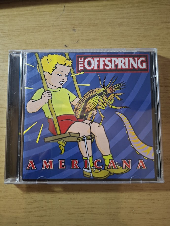 The Offspring – Americana (Second-Hand CD)