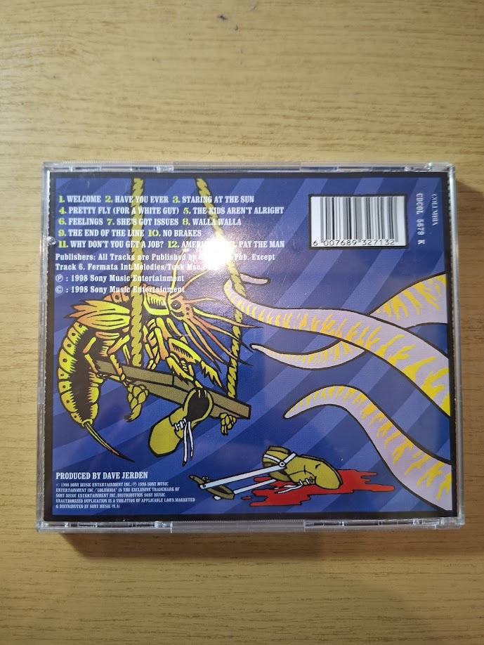 The Offspring – Americana (Second-Hand CD)