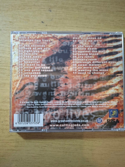Cutting Jade – Between Two Lives (Second-Hand 2CD Album)
