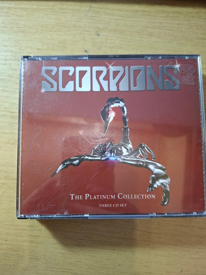 Scorpions – The Platinum Collection (Second-Hand 3×CD Set)