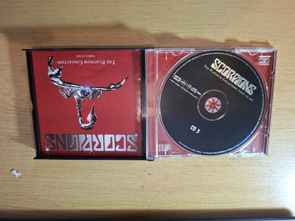 Scorpions – The Platinum Collection (Second-Hand 3×CD Set)