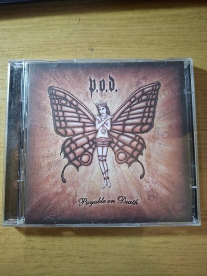 P.O.D. – Payable On Death (Second-Hand CD + DVD)