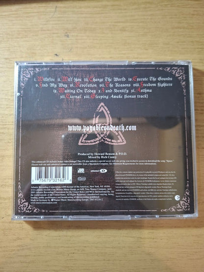 P.O.D. – Payable On Death (Second-Hand CD + DVD)