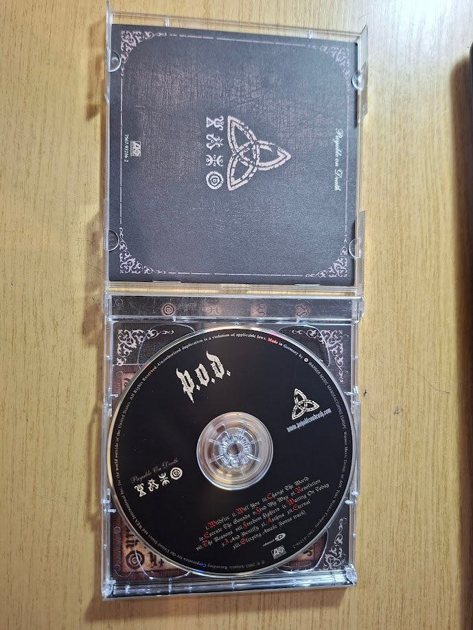 P.O.D. – Payable On Death (Second-Hand CD + DVD)