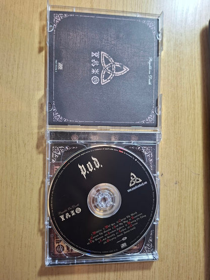 P.O.D. – Payable On Death (Second-Hand CD + DVD)