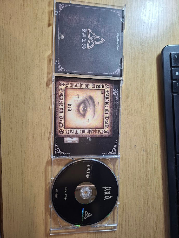 P.O.D. – Payable On Death (Second-Hand CD + DVD)
