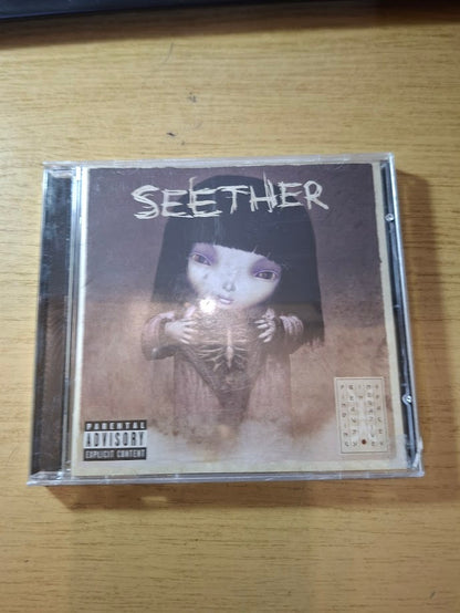 Seether – Finding Beauty In Negative Spaces (Second-Hand CD)