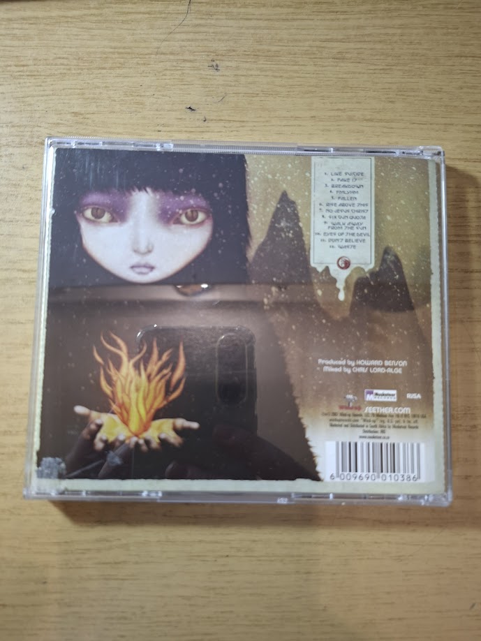 Seether – Finding Beauty In Negative Spaces (Second-Hand CD)