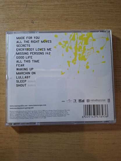 OneRepublic – Waking Up (Second-Hand CD)