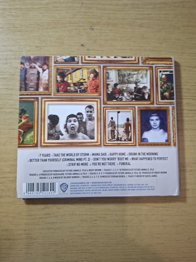 Lukas Graham – Lukas Graham (Second-Hand CD)