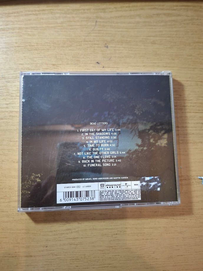The Rasmus – Dead Letters (Second-Hand CD)