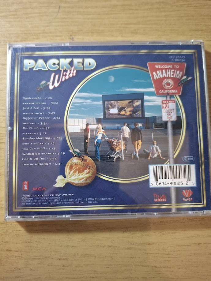 No Doubt – Tragic Kingdom (Second-Hand CD)