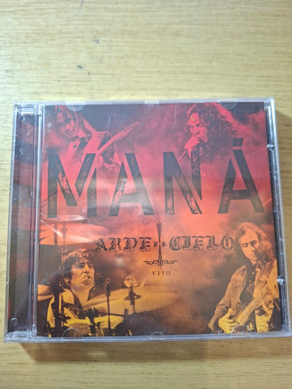 Maná – Arde El Cielo - Vivo (Second-Hand CD)