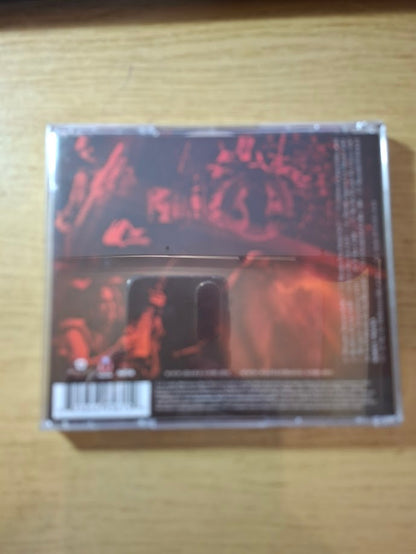 Maná – Arde El Cielo - Vivo (Second-Hand CD)