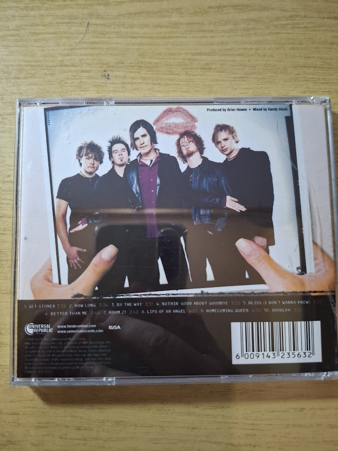 Hinder – Extreme Behavior (Second-Hand CD)