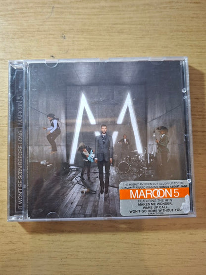 >Maroon 5 – It Won’t Be Soon Before Long (Second-Hand CD)