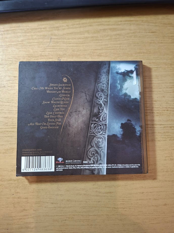 Evanescence – The Open Door (Second-Hand CD)
