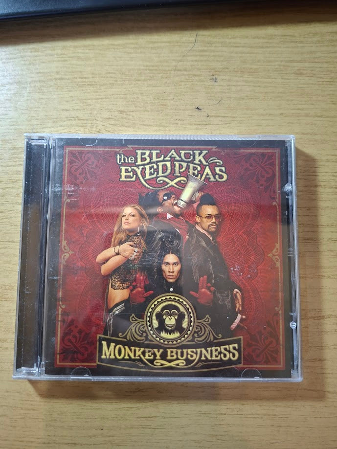 The Black Eyed Peas – Monkey Business (Second-Hand CD)