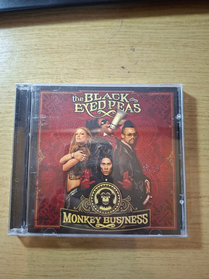 The Black Eyed Peas – Monkey Business (Second-Hand CD)