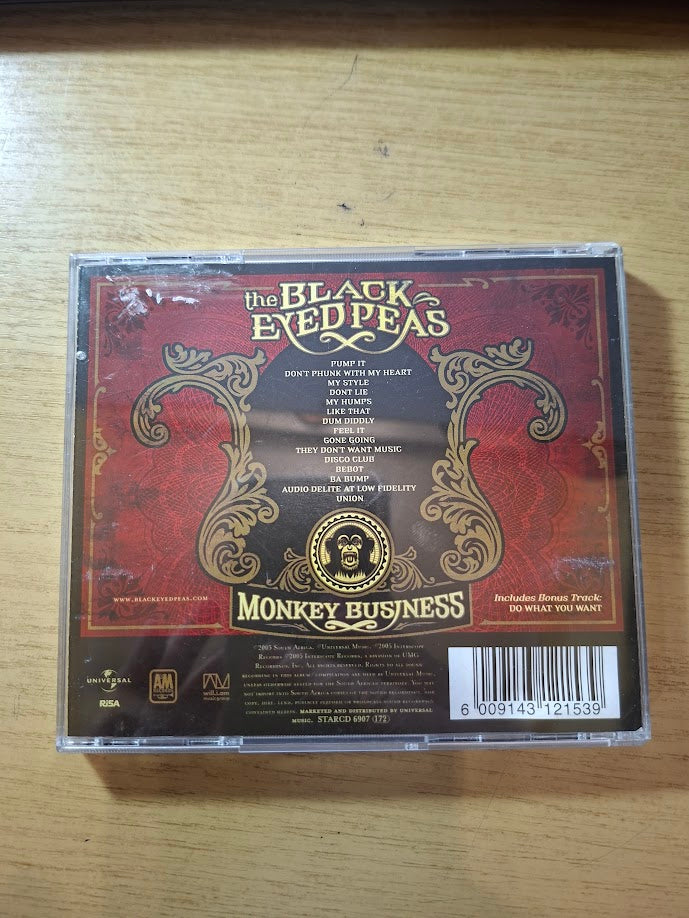 The Black Eyed Peas – Monkey Business (Second-Hand CD)