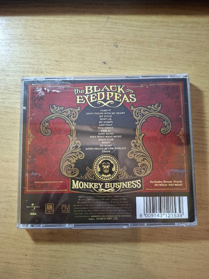 The Black Eyed Peas – Monkey Business (Second-Hand CD)